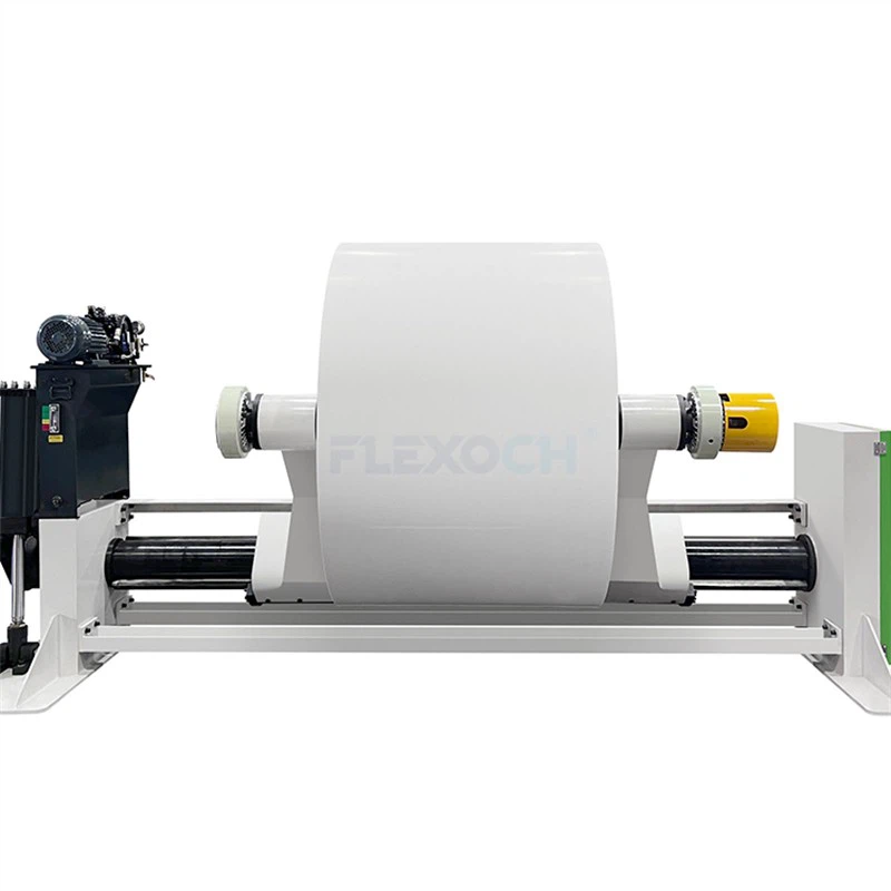 Shaftless Unwinding Unit