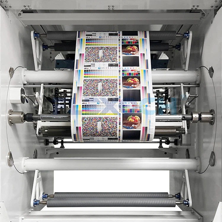 Double Station Non-stop Rewinder