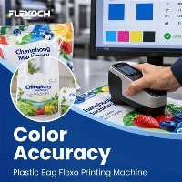 Plastik poşet flekso baskı makinesinin renk doğruluğu nedir?