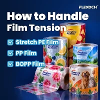 PE film baskı makinesi film gerilimini nasıl kontrol eder?