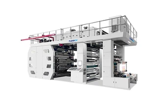 CI Flekso Baskı Makinesi