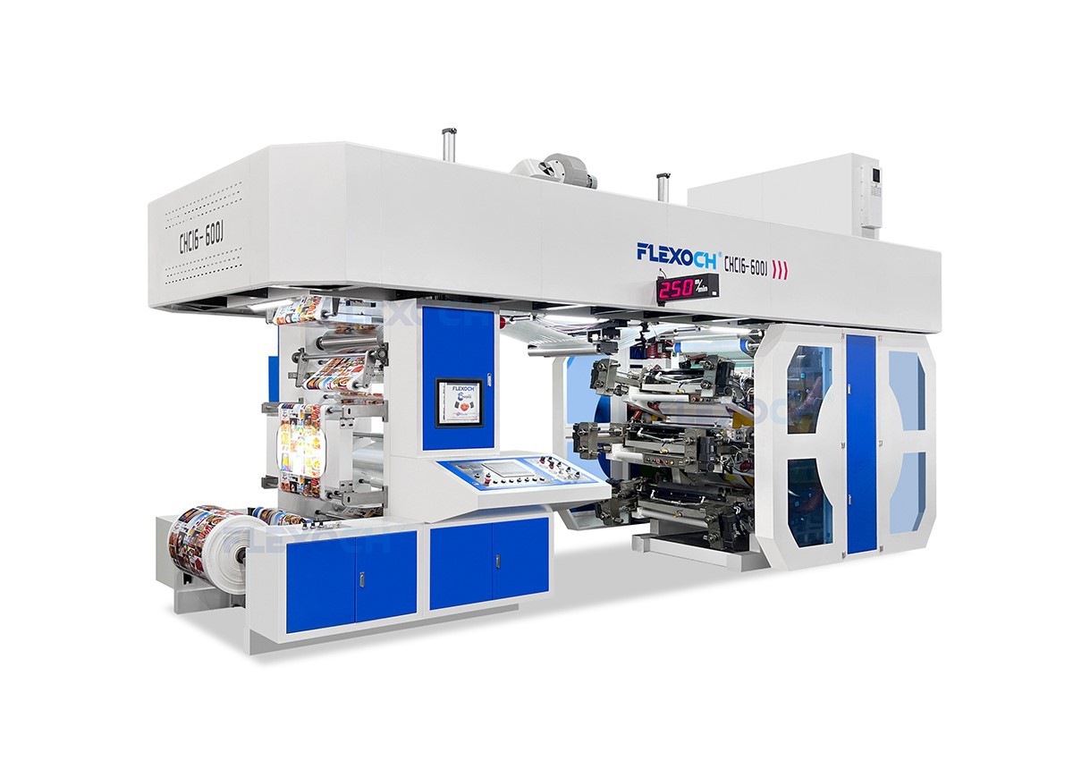 6 Color CI Flexo Printing Machine 6 Color CI Flexo Printing Machine